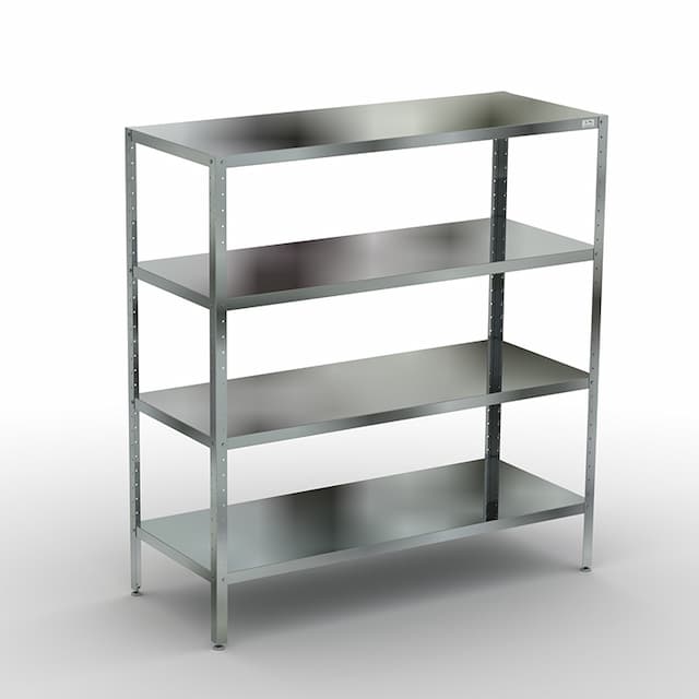 Стеллаж кухонный разборный КОБОР СК-60/30/430