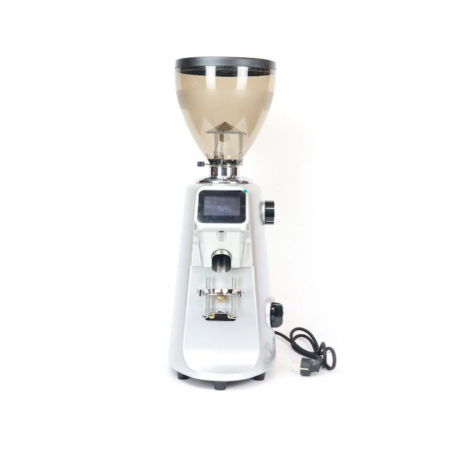 Кофемолка эспрессо JieXing JX-680P серебряная