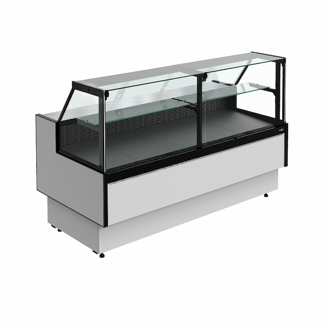 Витрина холодильная Carboma Palm 3 GC95 SM 2,0-1 без боковин (версия 2.0) 9006-0430