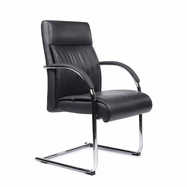 Кресло RV DESIGN Gaston-SF 9364 Чёрный (1A A8) натуральная кожа