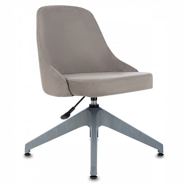 Кресло Бюрократ CH-340GLZ коричневый Marsell 22 крестов.4-луч. пластик пластик серый