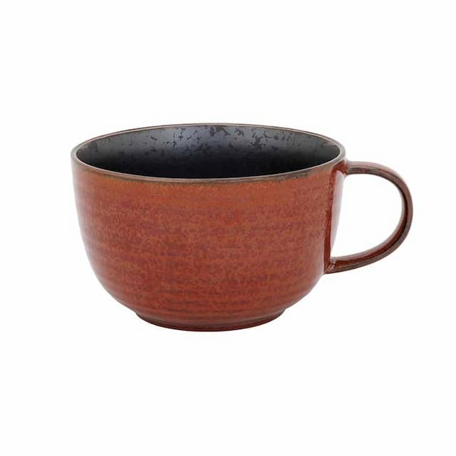 Суповая чашка с ручкой 500 мл, d 12,5 см h 8 см CosyTrendy Elements Maroon 5697031