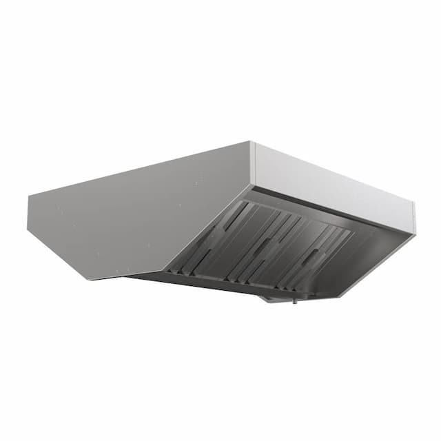 Зонт вытяжной центральный КОБОР ЗЦВ-70/160/К