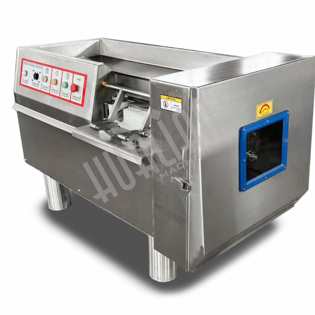 Шпигорезка Hualian Machinery QDJ-350 (мех.панель)