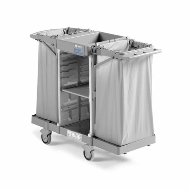 Тележка для уборки TTS Magic Hotel 800S с колесами150 мм
