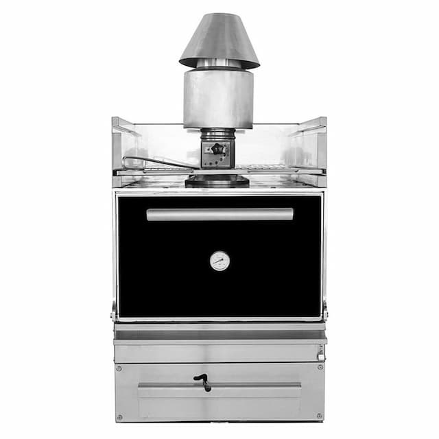 Гриль-мангал угольный Kocateq G 25 HJX BK