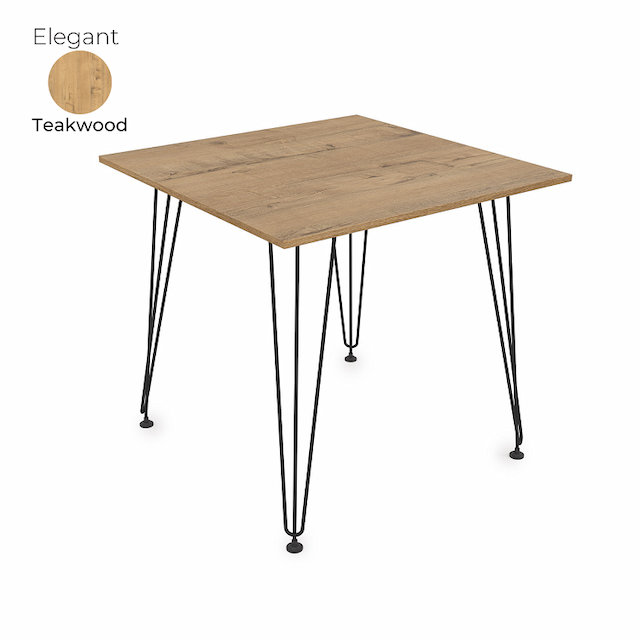 Стол обеденный квадратный Алсав 21Elegant.008 Teakwood