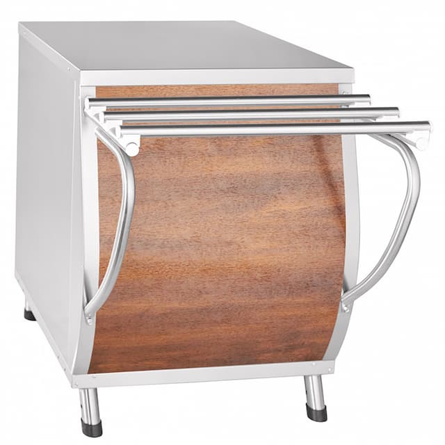 Модуль нейтральный Abat МН-70Т вся нерж. (630 мм) кашир.