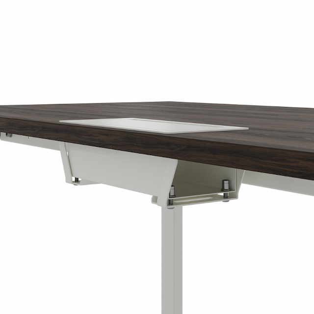 Лючок для проводов Kobor AК4-28 white