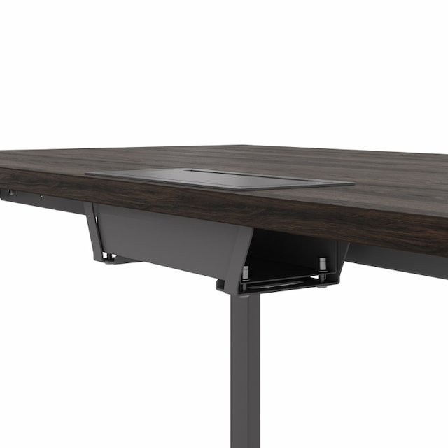 Лючок для проводов Kobor AК4-28 aluminum