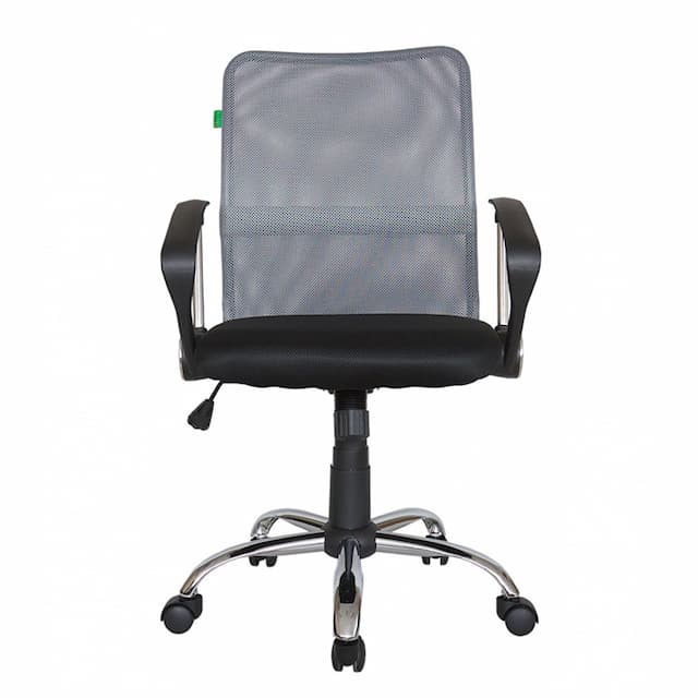 Кресло Riva Chair Smart m RCH 8075 чёрный/серый
