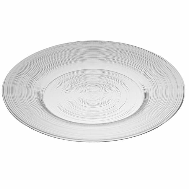 Тарелка ARDACAM Circle ARD 5477.1 d 21 см h 2 см (стекло, прозрачный)