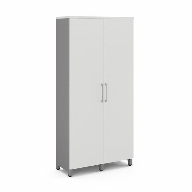 Шкаф распашной Kobor HR/5-90/40/M aluminum/premium