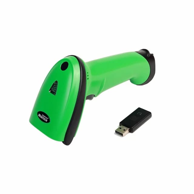 Сканер штрих-кода беспроводной MERTECH CL-2200 BLE Dongle P2D USB green