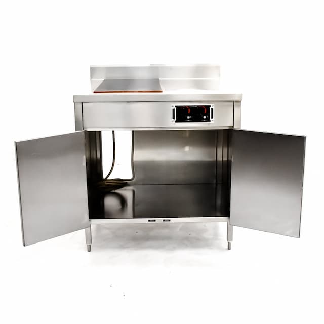 Плита индукционная 2-конфорочная Cooktek MCD 3002 F с рабочей поверхностью арт. УТ-00086837 (Восстановленное 1 шт)