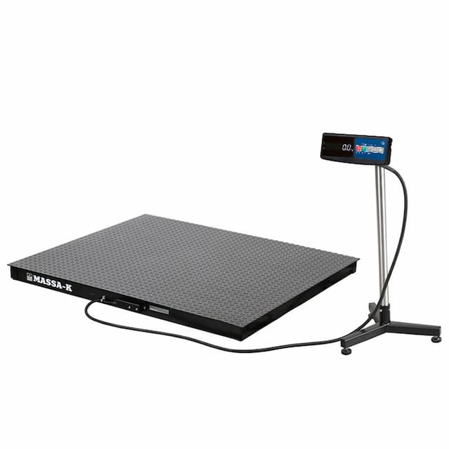 Весы напольные МАССА-К 4D-PM-12/10-1000-A