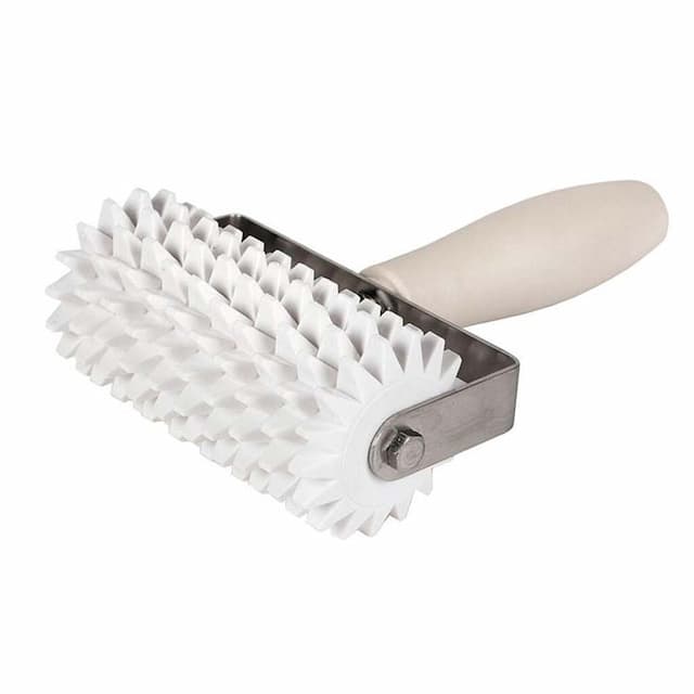 Ролик для наколки теста с пластиковой ручкой 12 см, P.L. Proff Cuisine, арт.81004406