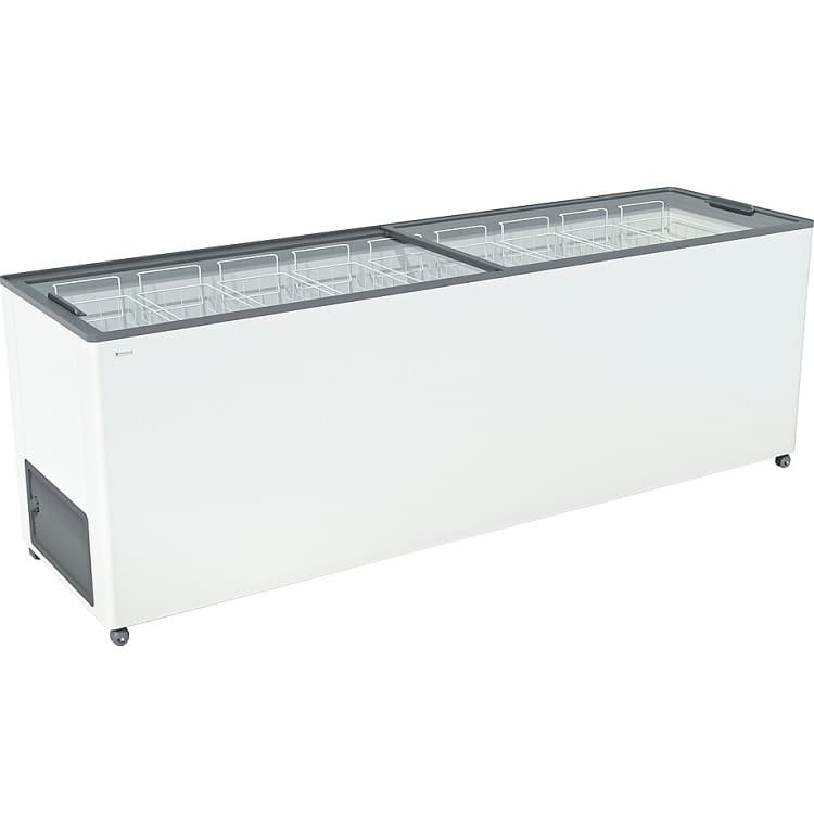 Ларь морозильный Frostor F 800 С серый