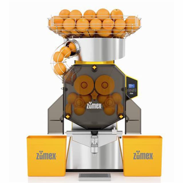Автоматическая соковыжималка для апельсинов ZumeX Speed Self-Service