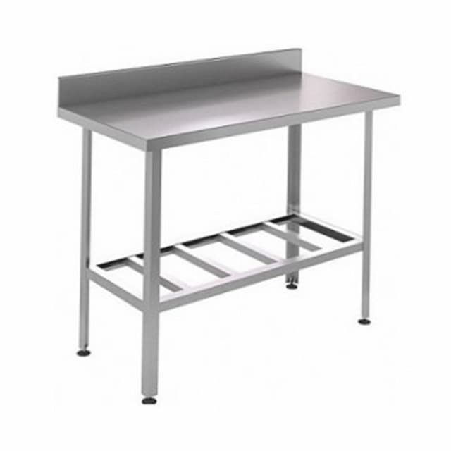 Стол разделочный пристенный с бортом Cryspi СРПЦ Э РП 1500х600