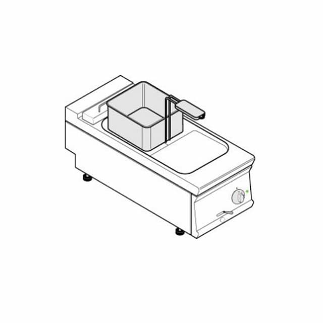 Фритюрница 740 серии TECNOINOX FR4ES7 716094