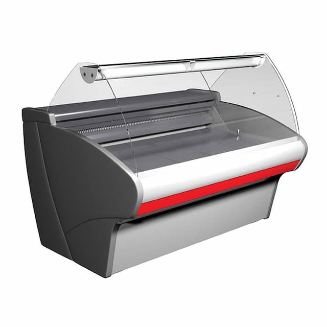 Витрина холодильная Полюс BAVARIA ВХС-1,25 Сarboma G110 (динамика)(G110 VM 1,25-1)