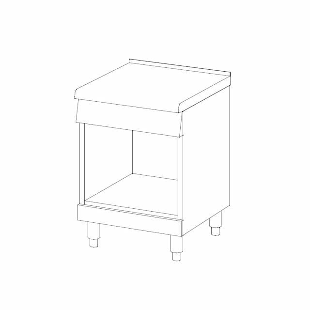 База нейтральная с рабочей поверхностью Ascobloc AUA 060 