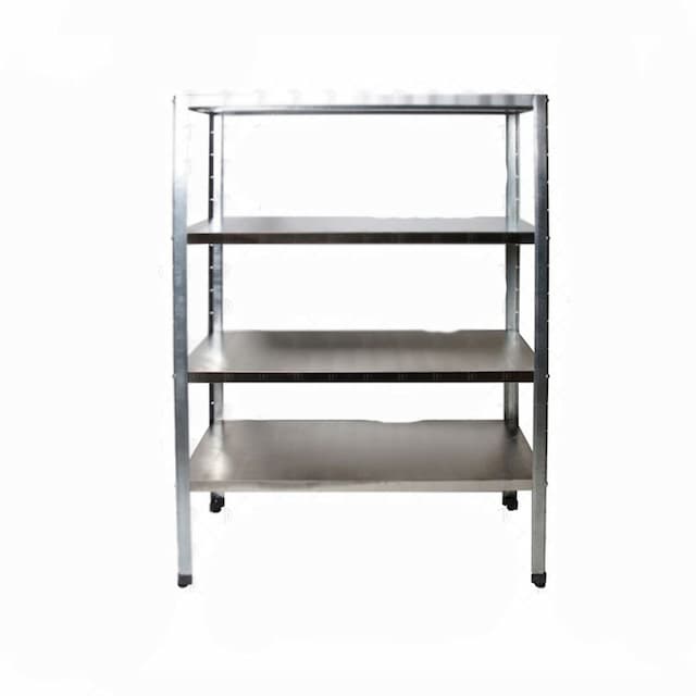 Разборный нейтральный стеллаж EKSI Снс-1000х500х1800