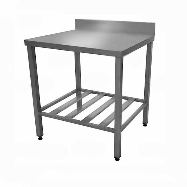 Разборный нейтральный стол EKSI СТр-1500х600х860 Б с бортом