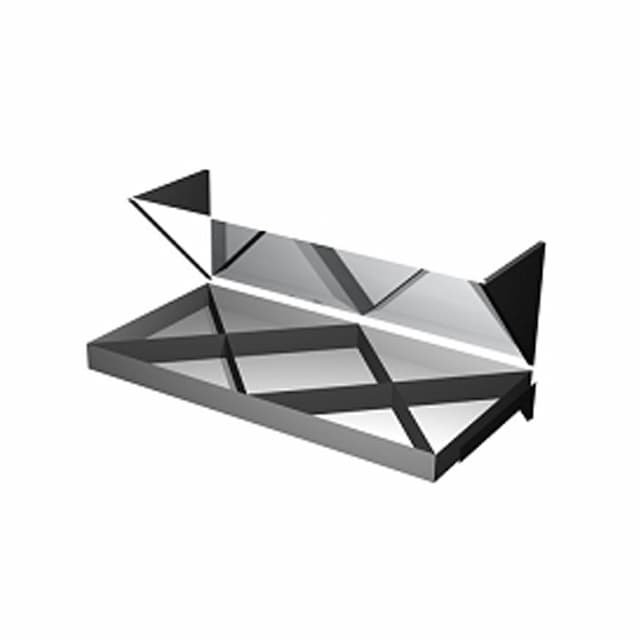 Зеркало наклонное РУСЬ MAGMA СК125 (зеркало+стяжка)