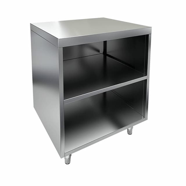 Стол открытый с полкой Hicold НБМСО-12/2,5П