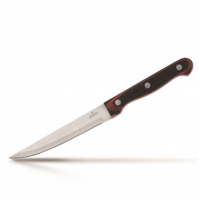 Нож для овощей Luxstahl 115 мм Redwood 