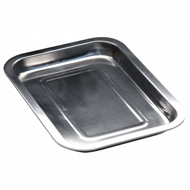 Лоток мелкий Luxstahl 500х400х20 мм [RGS-2059S]