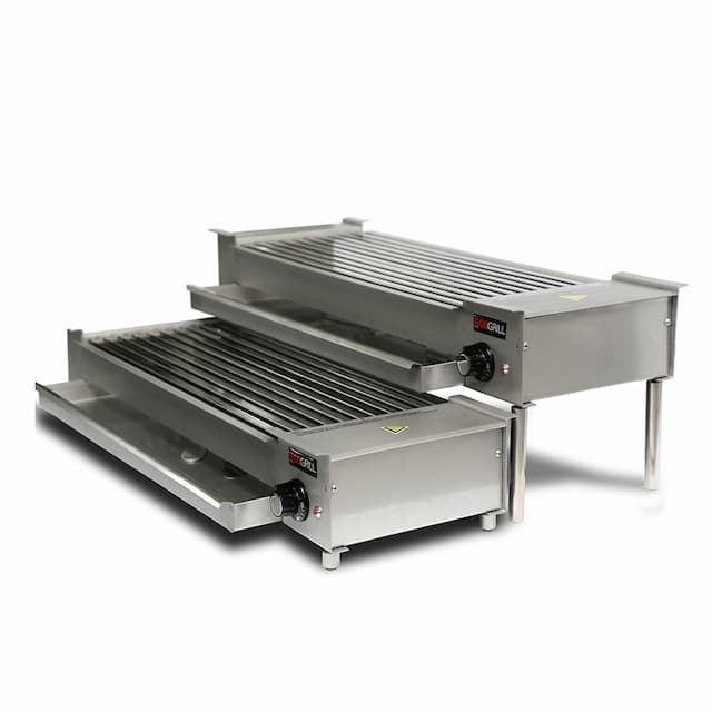 Гриль электрический EcoGrill  8C 400S