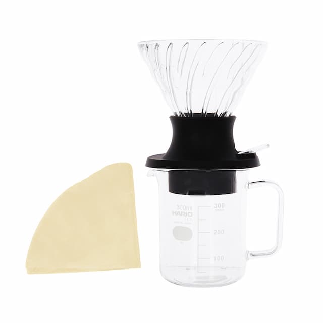 Набор иммерсионный HARIO SSD-5012-B (воронка, сервер, фильтры)