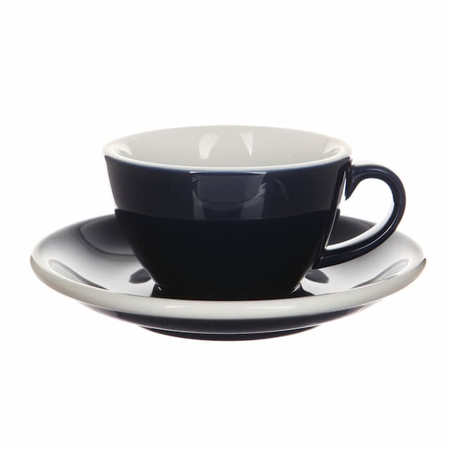 Кофейная пара Loveramics (Лаврамикс) Egg 200ml Синяя