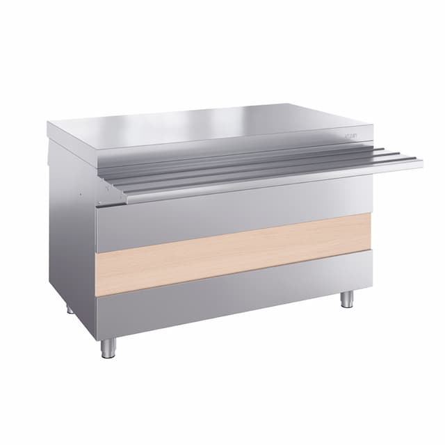 Прилавок нейтральный стол ATESY Ривьера НС-1200-02-О без полок