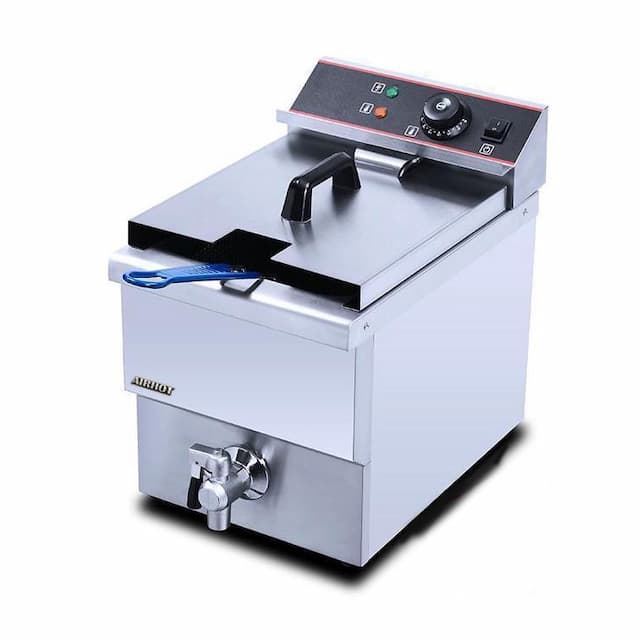 Фритюрница AIRHOT EF10T с краном