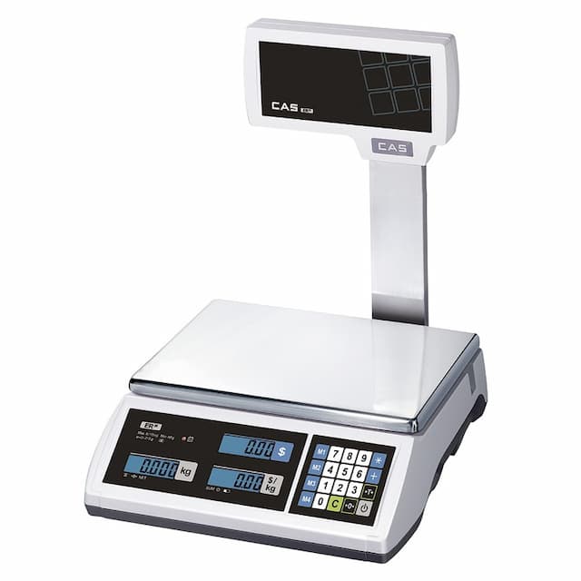 Весы электронные Cas ER-Jr-30CBU